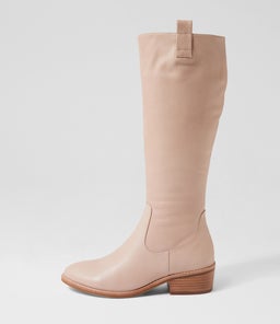 GIDDY DF BLUSH LEATHER
