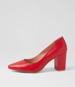 SABENA DF RED LEATHER