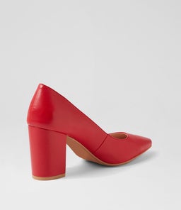 SABENA DF RED LEATHER