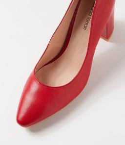SABENA DF RED LEATHER