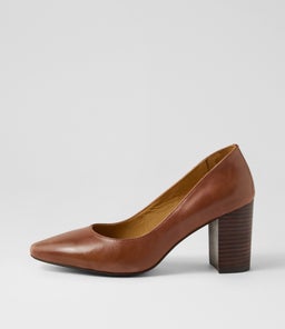 SABENA DF WALNUT DK BROWN HEEL LEATHER