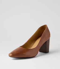 SABENA DF WALNUT DK BROWN HEEL LEATHER
