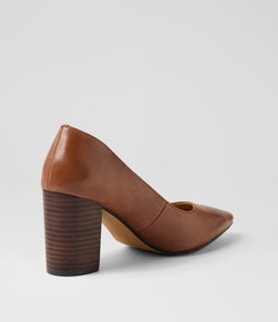 SABENA DF WALNUT DK BROWN HEEL LEATHER