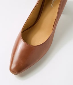SABENA DF WALNUT DK BROWN HEEL LEATHER