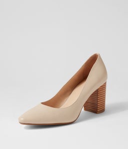 SABENA DF CREAM NATURAL HEEL LEATHER