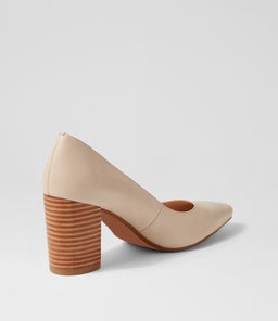 SABENA DF CREAM NATURAL HEEL LEATHER