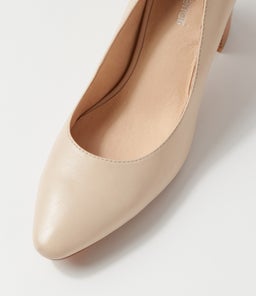 SABENA DF CREAM NATURAL HEEL LEATHER