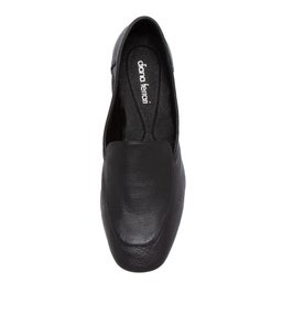 TEMIMIE DF BLACK LEATHER