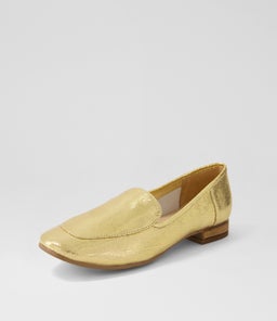 TEMIMIE DF GOLD SPECKLE LEATHER