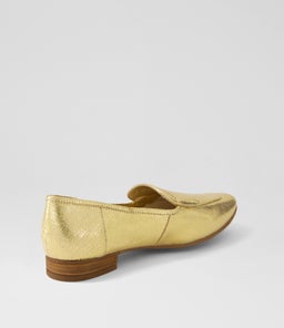 TEMIMIE DF GOLD SPECKLE LEATHER
