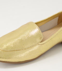 TEMIMIE DF GOLD SPECKLE LEATHER