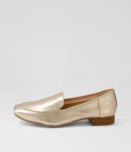 TEMIMIE DF CHAMPAGNE LEATHER