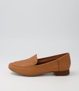 TEMIMIE DF DK TAN LEATHER