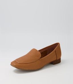TEMIMIE DF DK TAN LEATHER