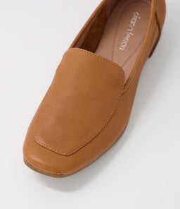 TEMIMIE DF DK TAN LEATHER