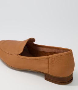 TEMIMIE DF DK TAN LEATHER