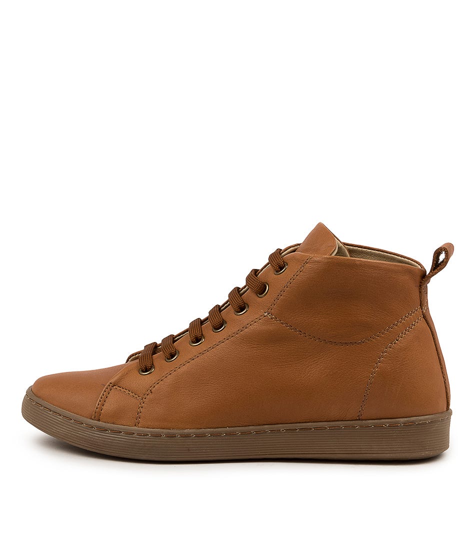 tan sole sneakers