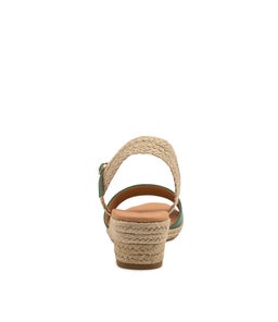 HARISSA DF EMERALD LEATHER
