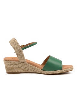 HARISSA DF EMERALD LEATHER