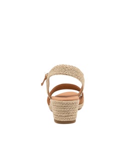 HARISSA DF TAN LEATHER