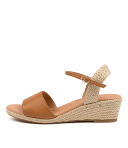HARISSA DF TAN LEATHER