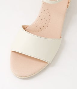HARISSA DF CREAM LEATHER