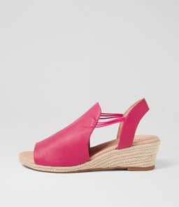 HLENSIA DF FUCHSIA LEATHER
