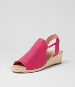 HLENSIA DF FUCHSIA LEATHER