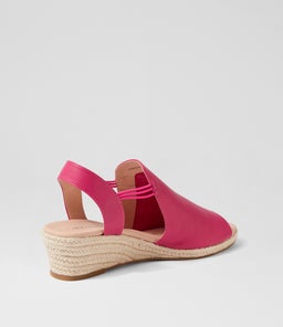 HLENSIA DF FUCHSIA LEATHER