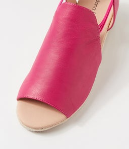 HLENSIA DF FUCHSIA LEATHER