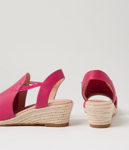 HLENSIA DF FUCHSIA LEATHER