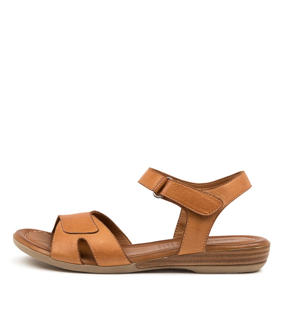Buy Diana Ferrari Asiyah Df Tan Flat Sandals online with free shipping