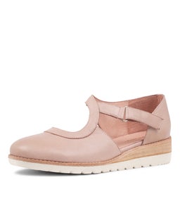 BILLSY DF WARM ROSE LEATHER