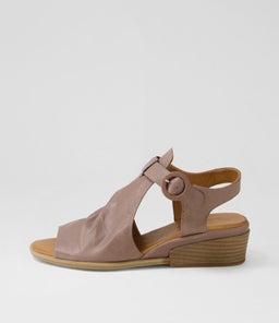 DARMEL DF DK STONE TAN LEATHER