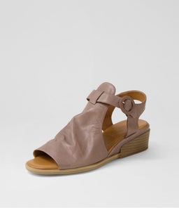 DARMEL DF DK STONE TAN LEATHER