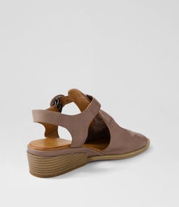 DARMEL DF DK STONE TAN LEATHER