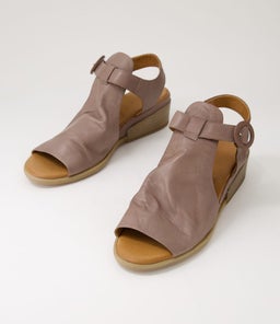 DARMEL DF DK STONE TAN LEATHER