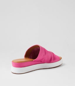 EHBRIT DF FUCHSIA LEATHER