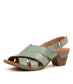 JULEY DF SEAFOAM LEATHER