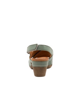 JULEY DF SEAFOAM LEATHER