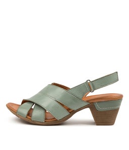 JULEY DF SEAFOAM LEATHER