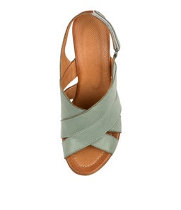 JULEY DF SEAFOAM LEATHER