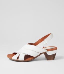 JULEY DF WHITE LEATHER