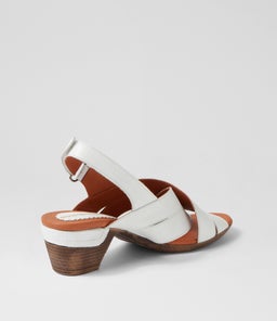 JULEY DF WHITE LEATHER