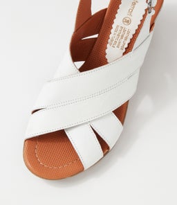 JULEY DF WHITE LEATHER