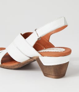 JULEY DF WHITE LEATHER