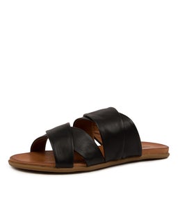 KOAMI DF BLACK LEATHER