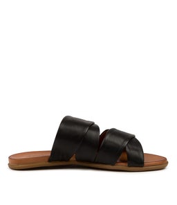 KOAMI DF BLACK LEATHER
