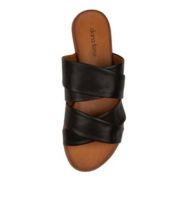KOAMI DF BLACK LEATHER
