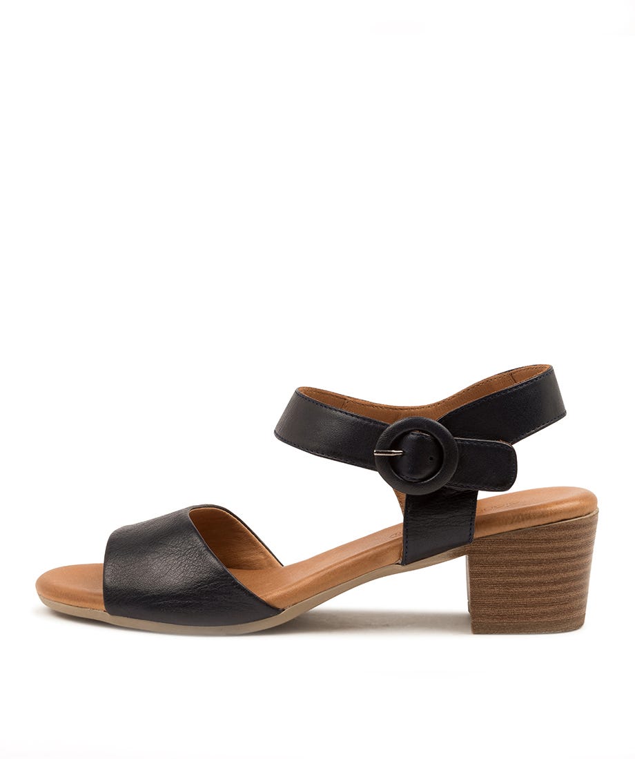 Buy Diana Ferrari Vinda Df Navy Heeled Sandals online with free shipping